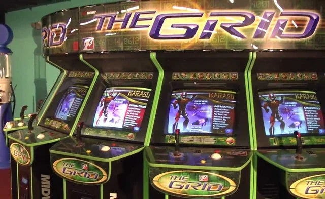 The Grid arcade machine unico usa top sales