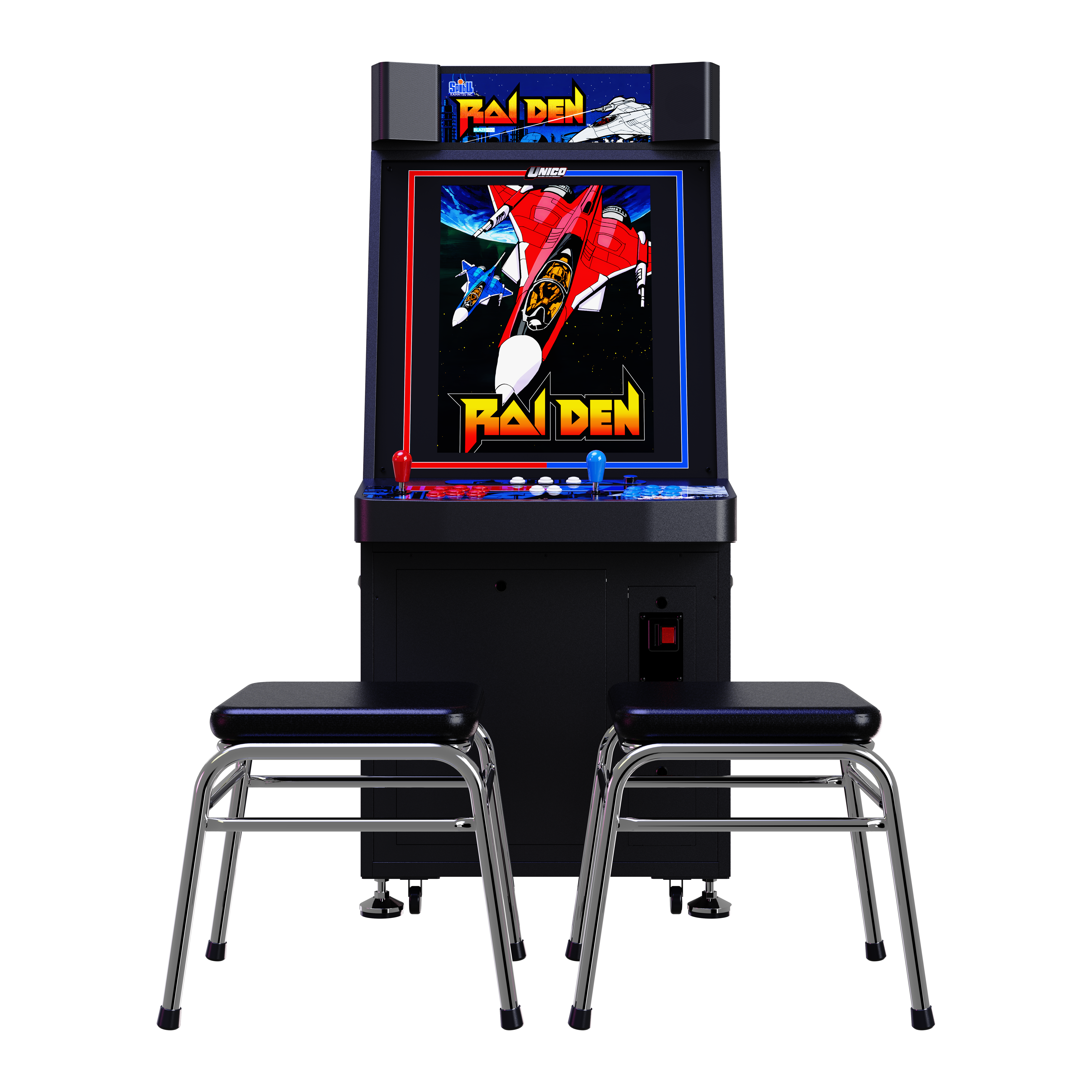 Pre-order] Nova Blast Candy Cab - U3 Raiden – Unico Arcade