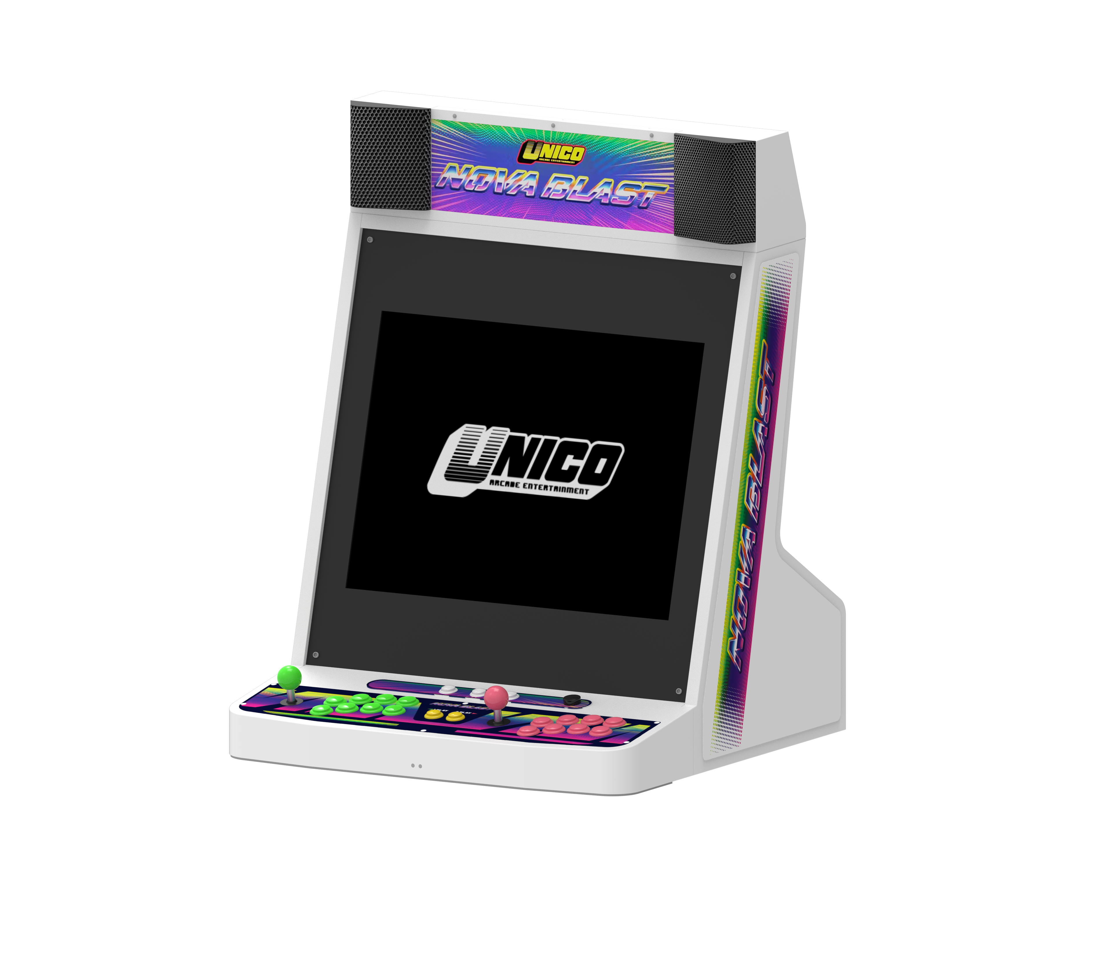 U4- Nova Blast Candy Cab Bartop