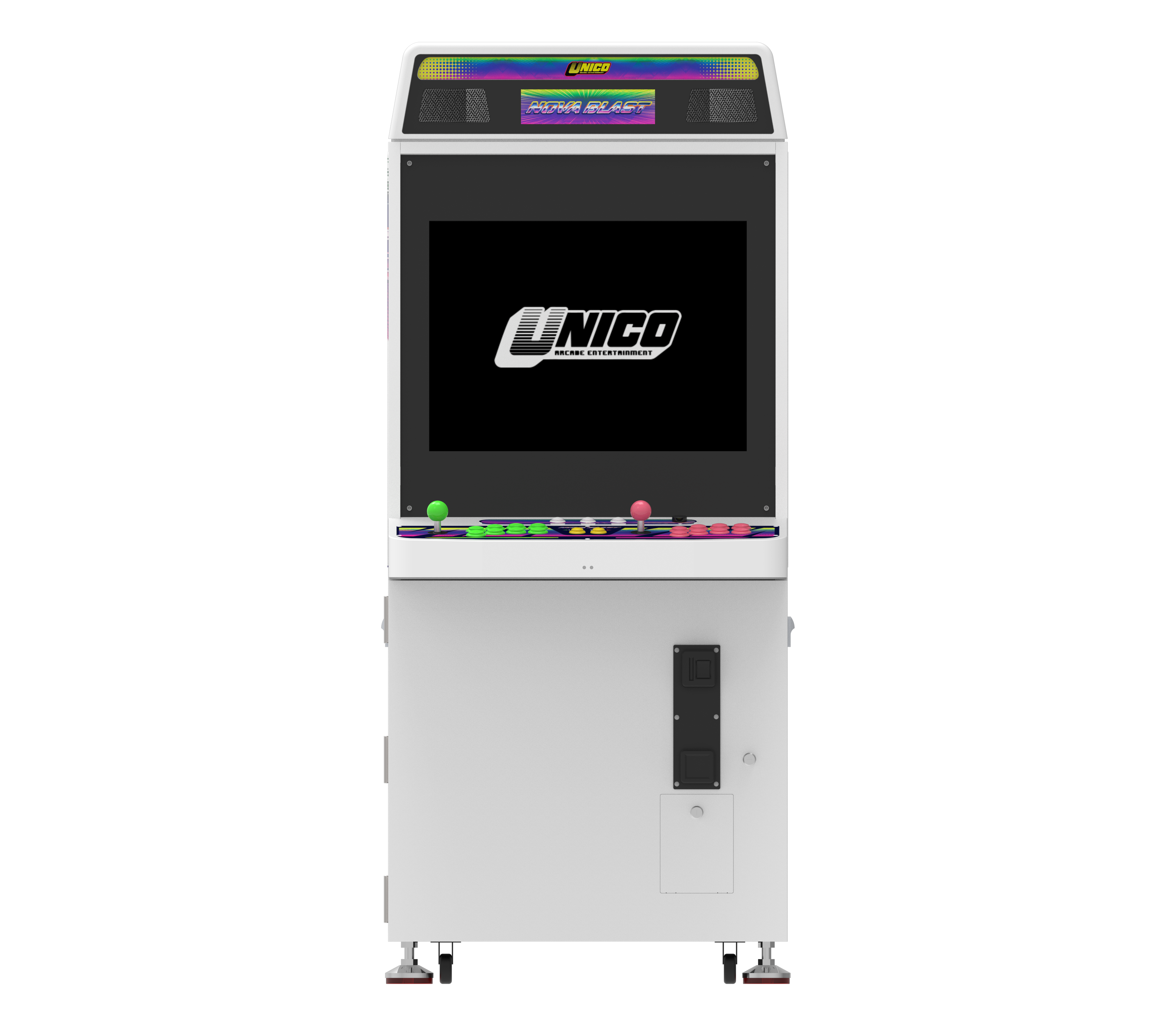 U2- Nova Blast Candy Cab Deluxe