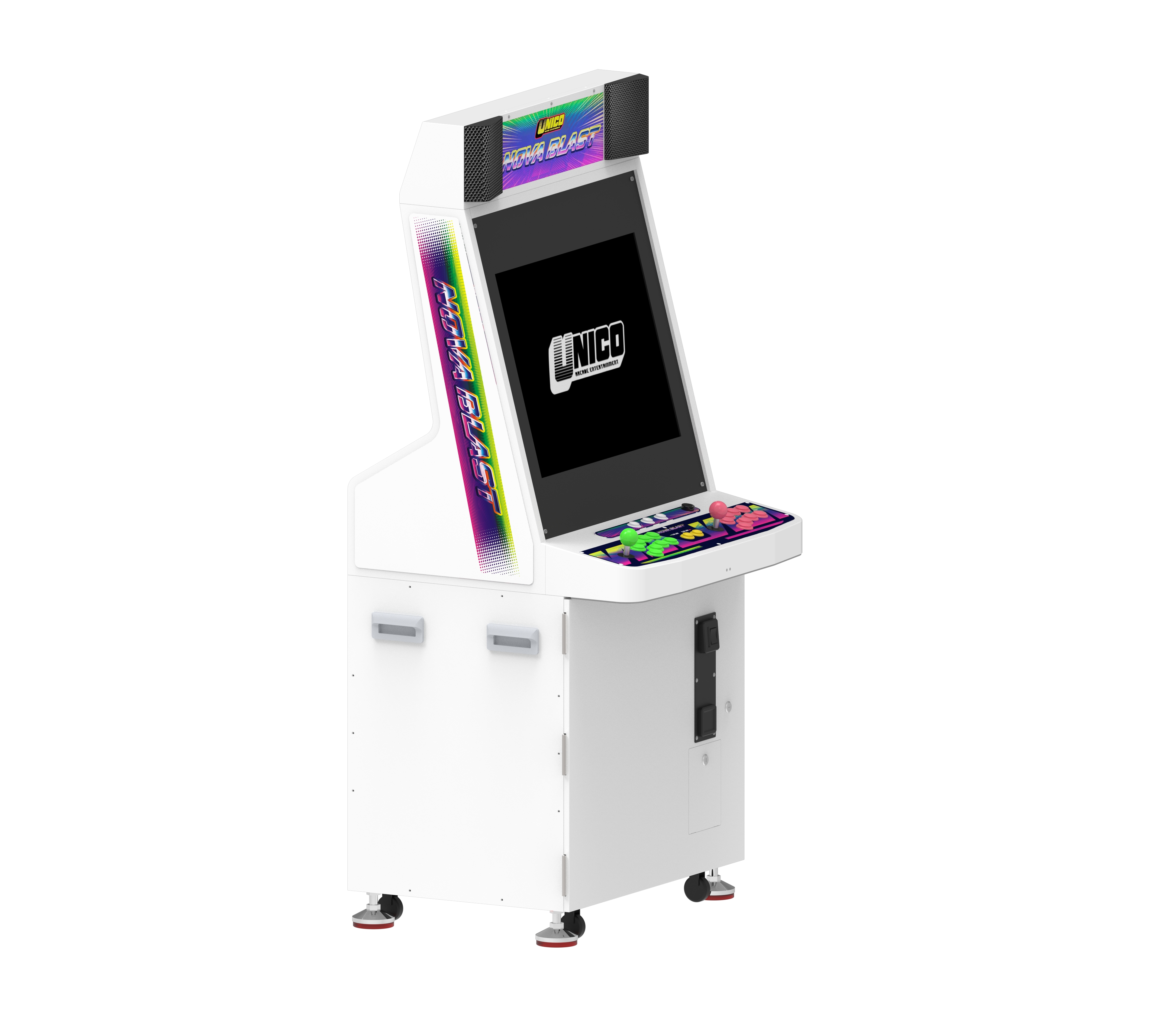 U4- Nova Blast Candy Cab Deluxe