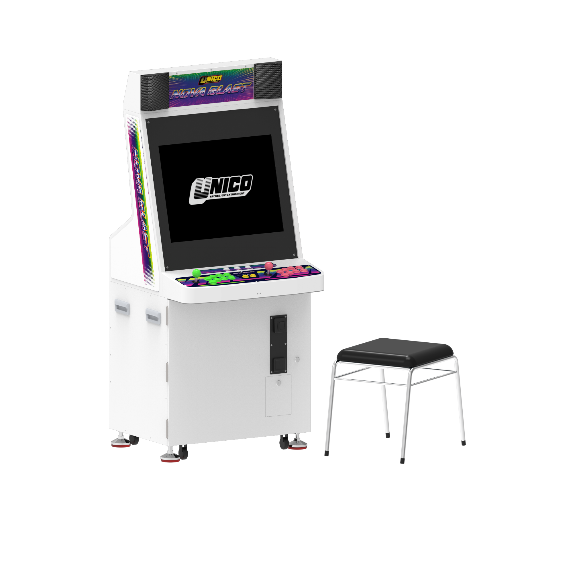 U4- Nova Blast Candy Cab Deluxe