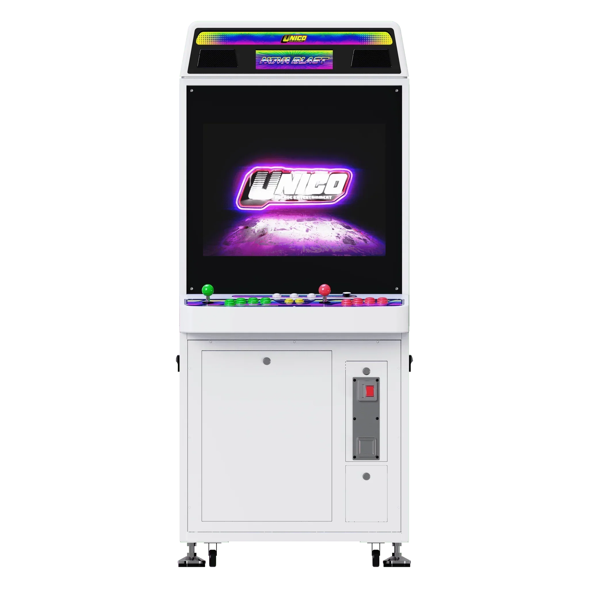 Nova Blast Candy Cab - U2 – Unico Arcade