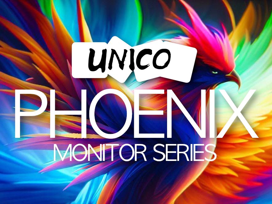 ULM26 Unico Phoenix Monitor Series 4:3 Arcade CRT Replacement LCD Monitor