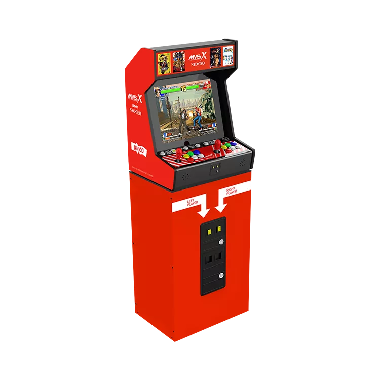 MVSX Home Arcade Combo F– Unico Arcade
