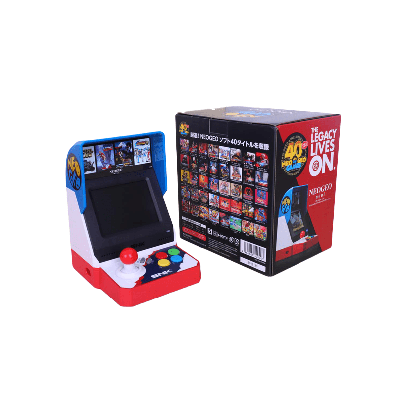 NeoGeo Mini Pro Player Pack USA Version