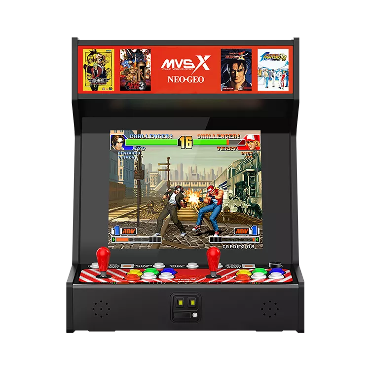 MVSX Home Arcade F– Unico Arcade