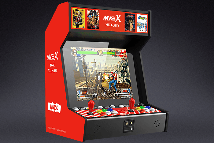 Gstone announces the SNK NEOGEO MVSX Home Arcade - Featuring 50 Classic SNK Titles