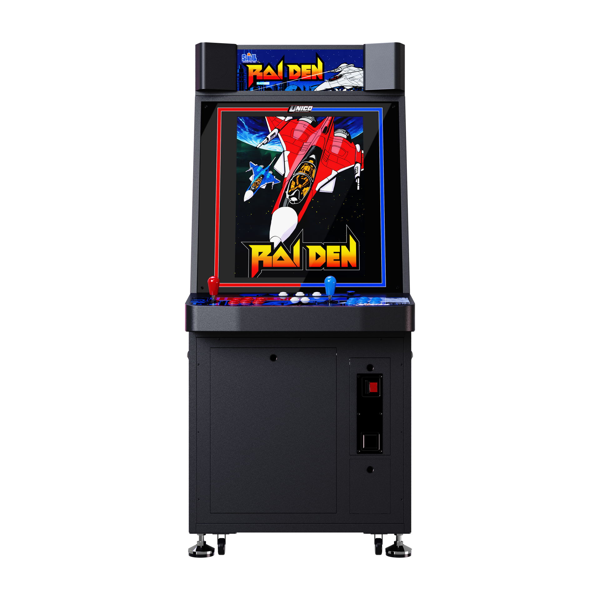 Pre-order] Nova Blast Candy Cab - U3 Raiden – Unico Arcade