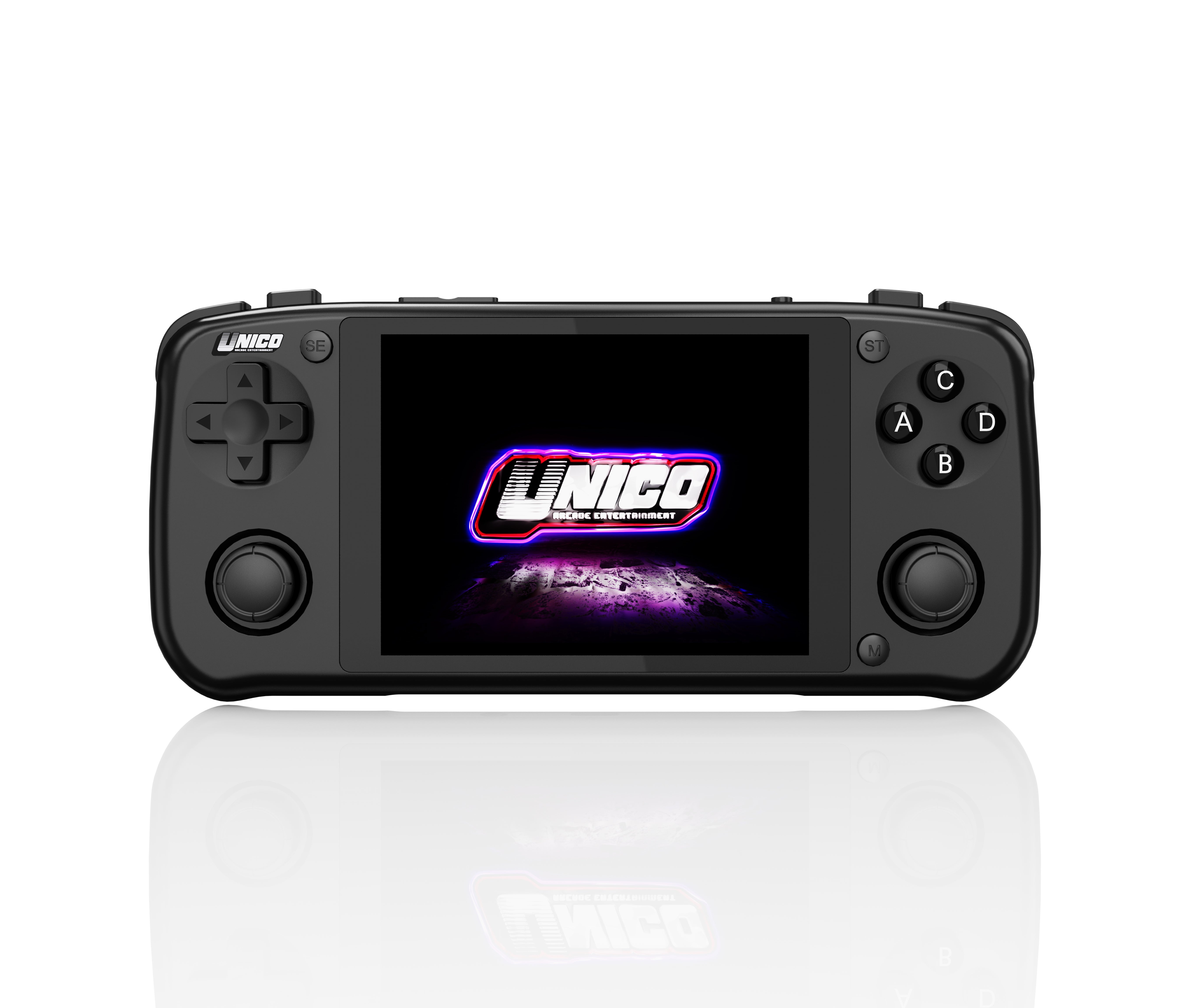 Unico Pocket 4inch IPS gameing handheld( Black color)