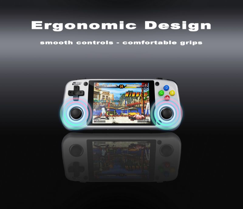Unico Pocket  4inch IPS Gameing Handheld(Grey color)