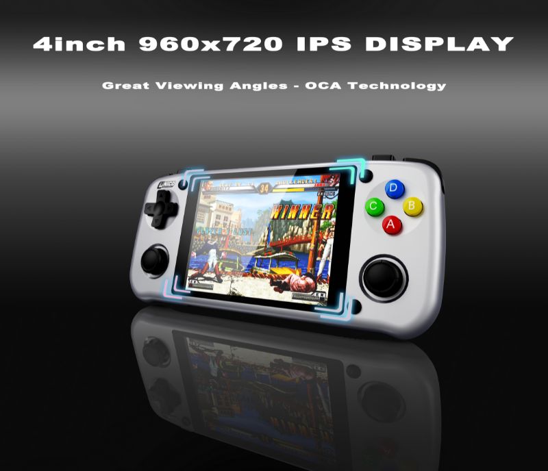 Unico Pocket  4inch IPS Gameing Handheld(Grey color)