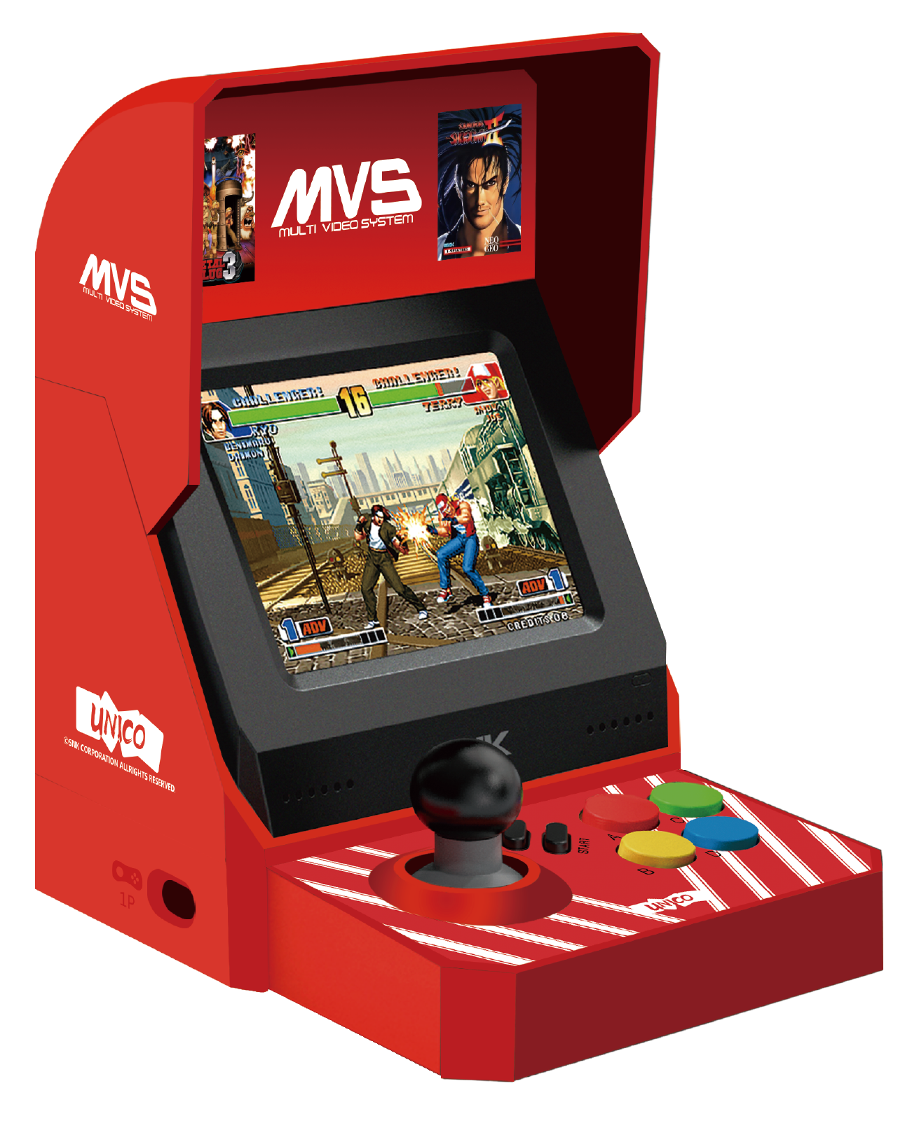 MVS Mini Arcade Combo