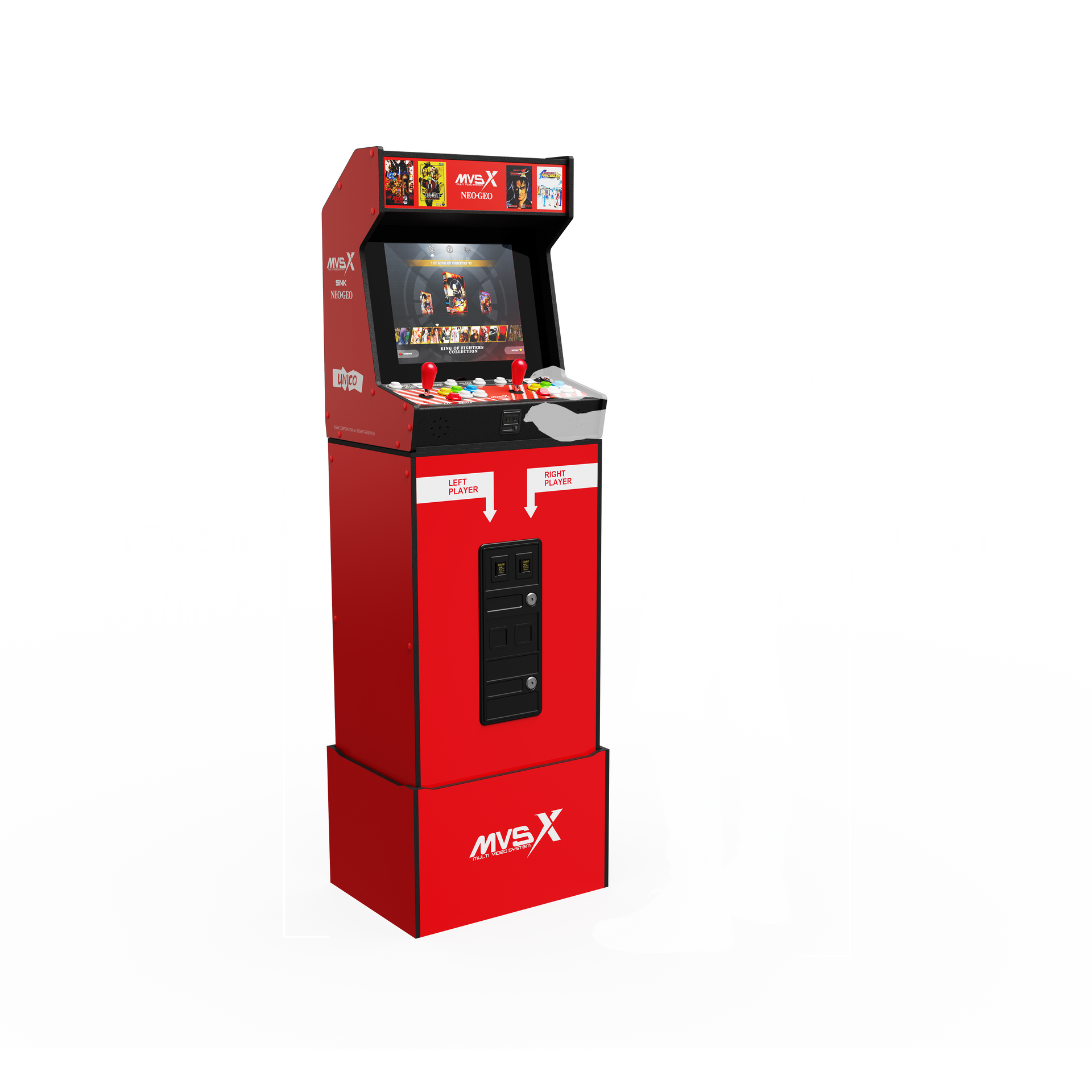 SNK MVSX – Unico Arcade SNK MVSX – Unico Arcade