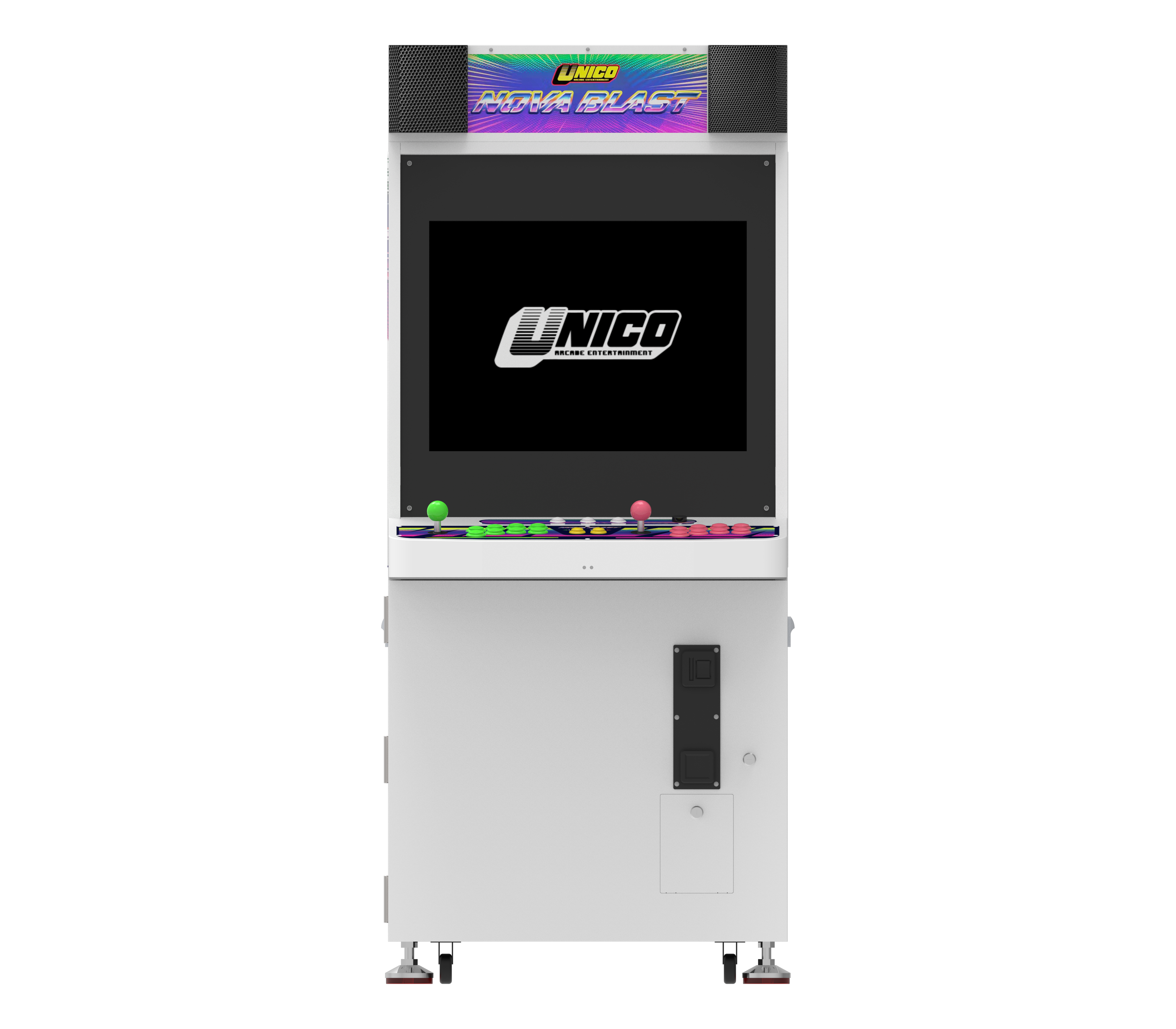 U4- Nova Blast Candy Cab Deluxe