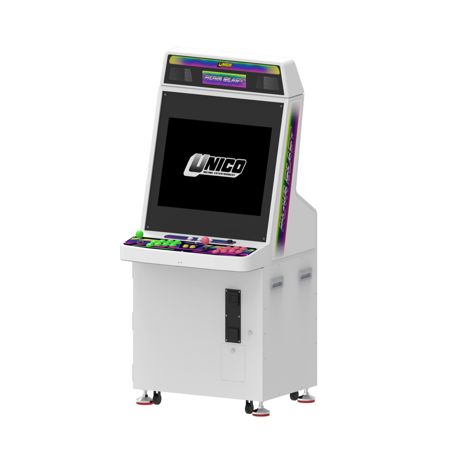 U2- Nova Blast Candy Cab Combo
