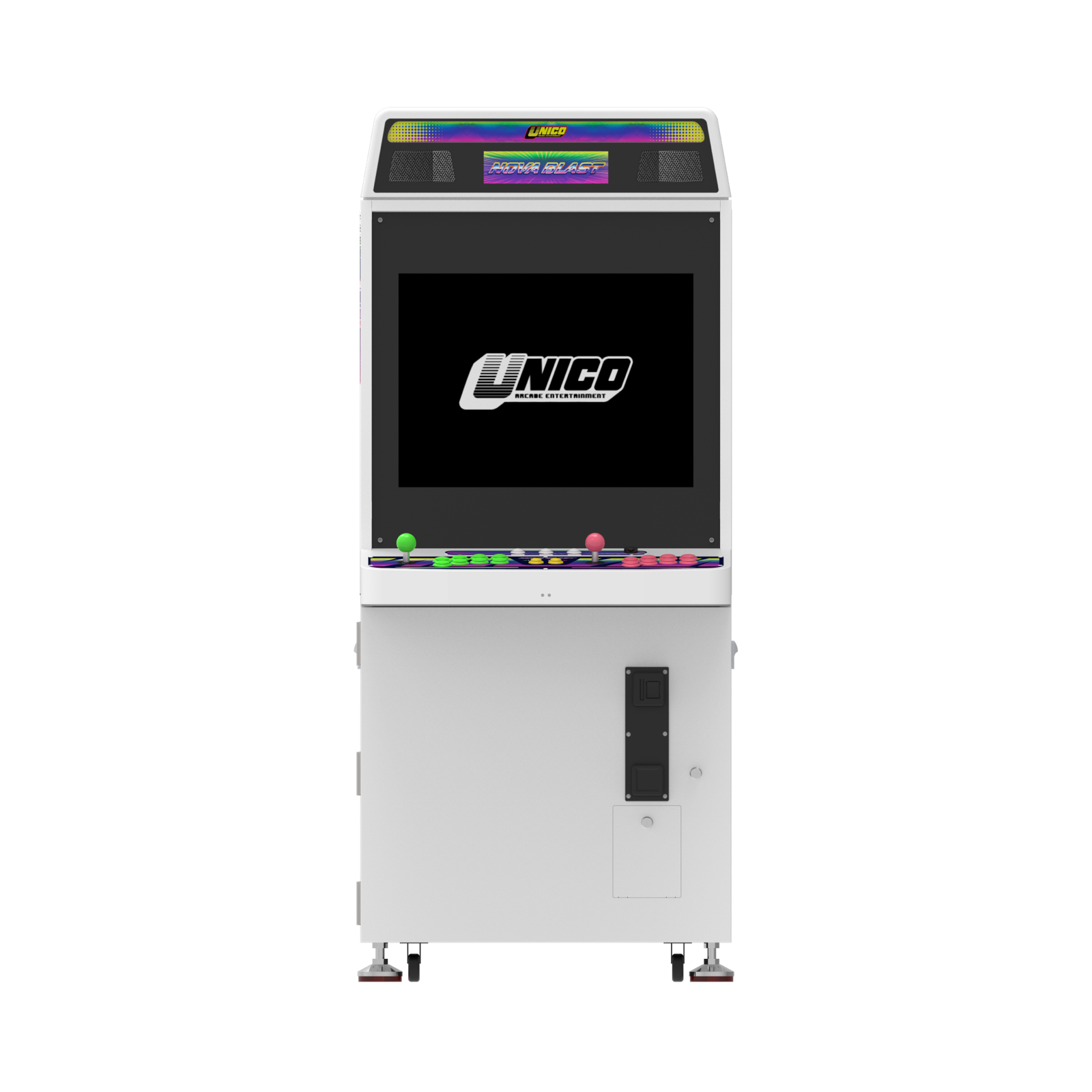 U2- Nova Blast Candy Cab Combo