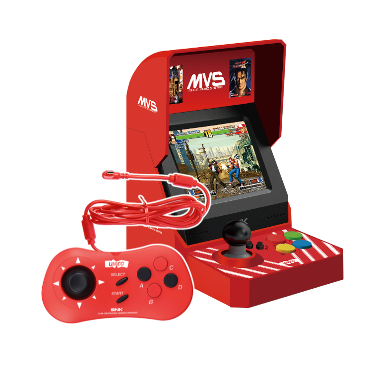MVS Mini Arcade Combo