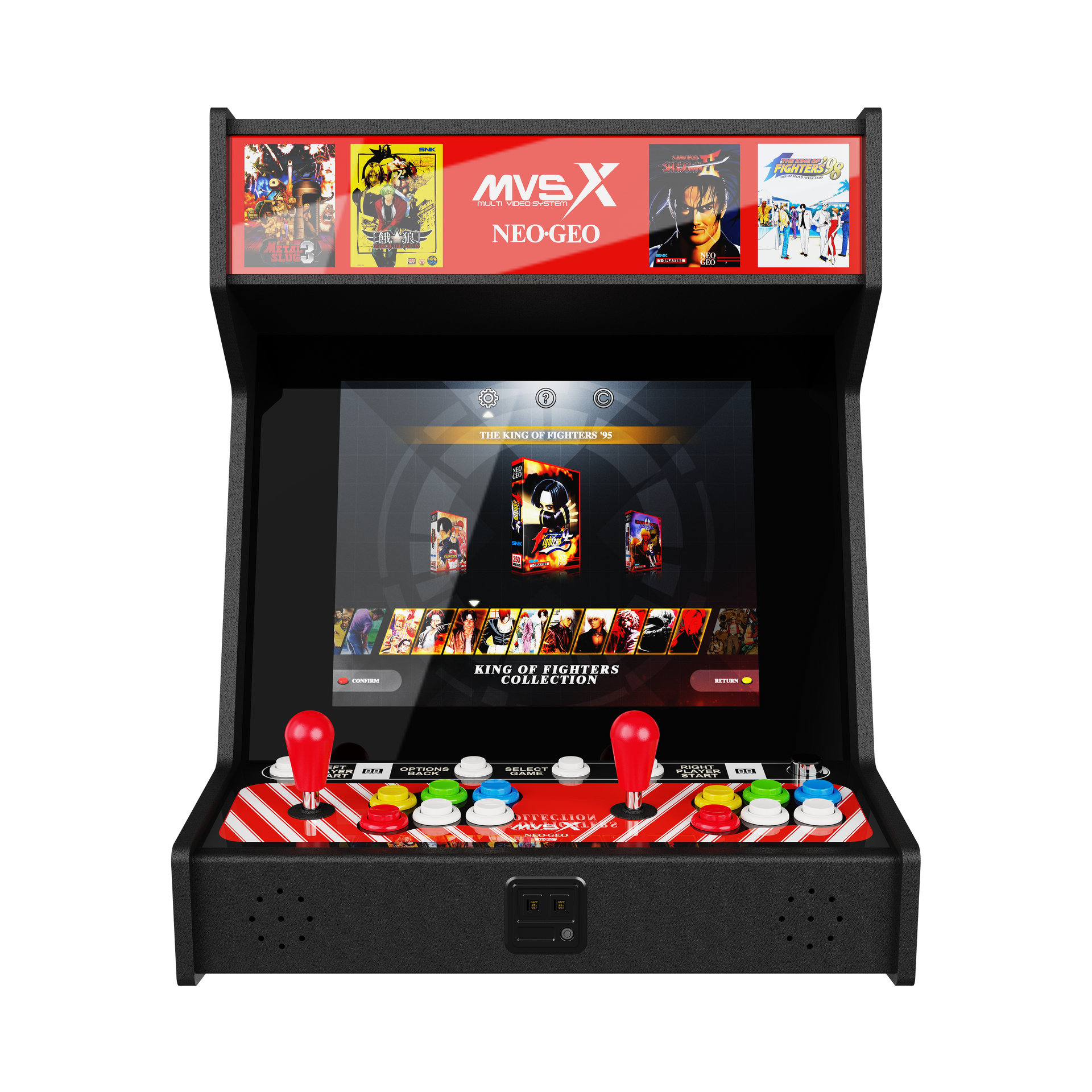 SNK MVSX – Unico Arcade SNK MVSX – Unico Arcade