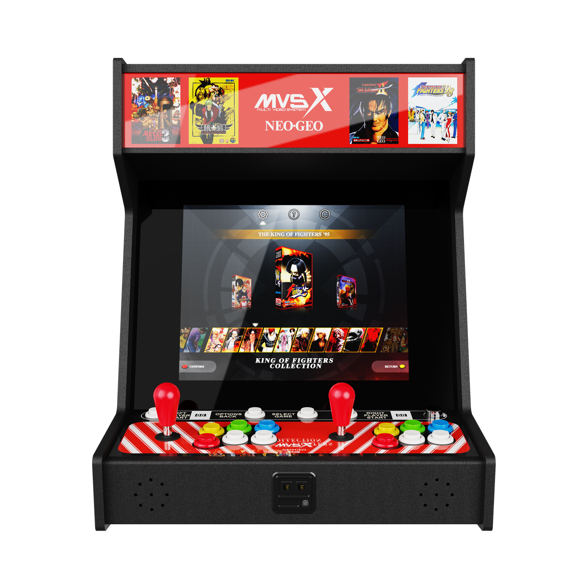 Unico Arcade SNK MVSX – Officially Licensed NEOGEO Home Arcade Unico Arcade SNK MVSX – Officially Licensed NEOGEO Home Arcade