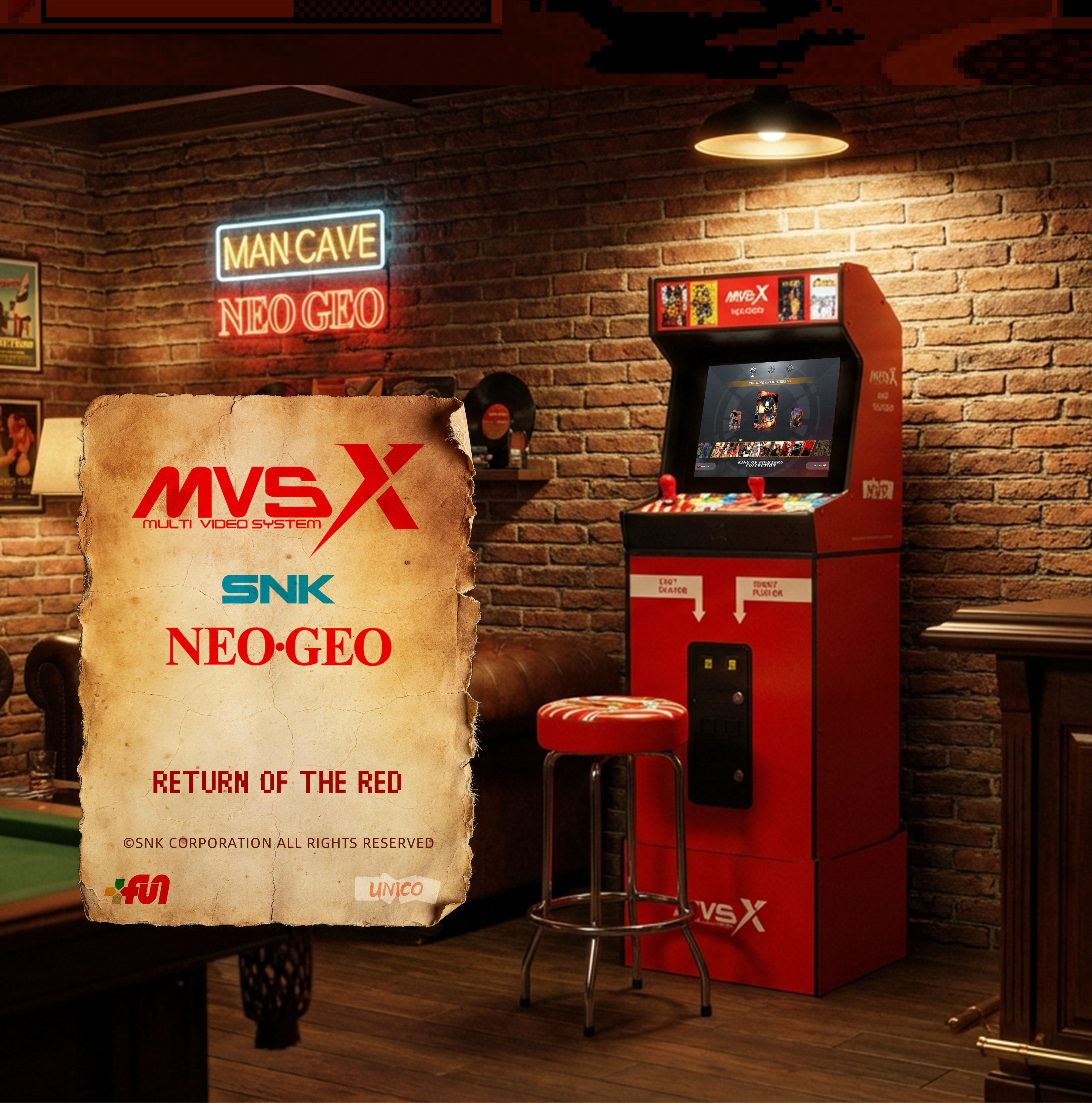 Nova – Unico Arcade