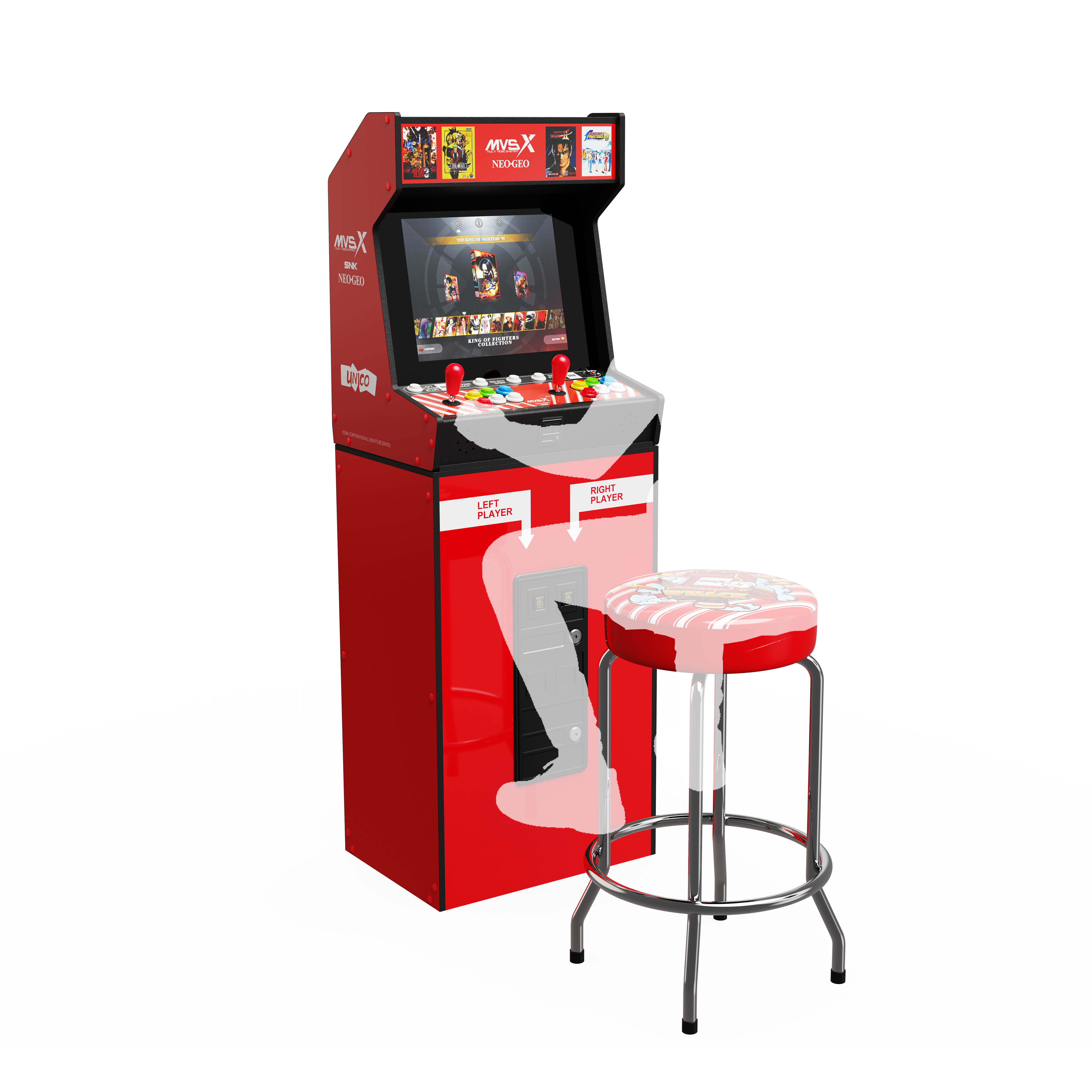 安いアウトレットストア MVSX HOME ARCADE 【公式通販】