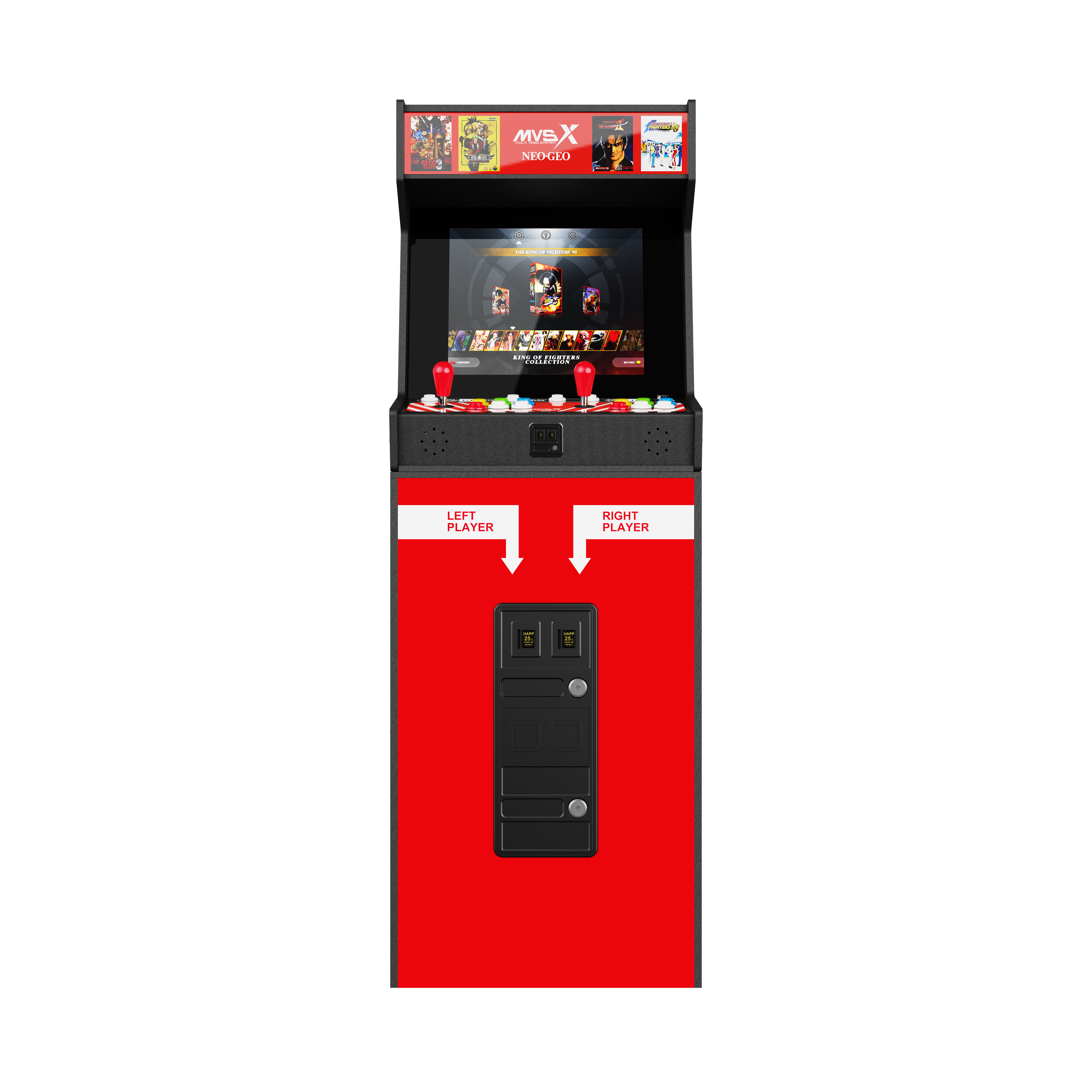 SNK MVSX – Unico Arcade SNK MVSX – Unico Arcade