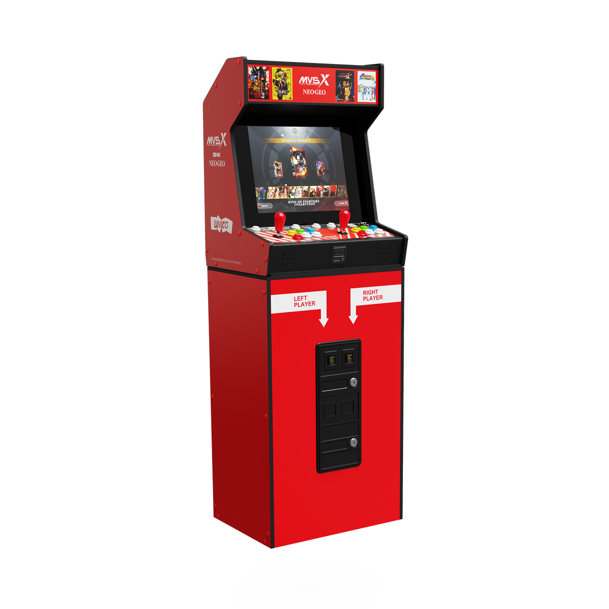 Unico Arcade SNK MVSX – Officially Licensed NEOGEO Home Arcade Unico Arcade SNK MVSX – Officially Licensed NEOGEO Home Arcade