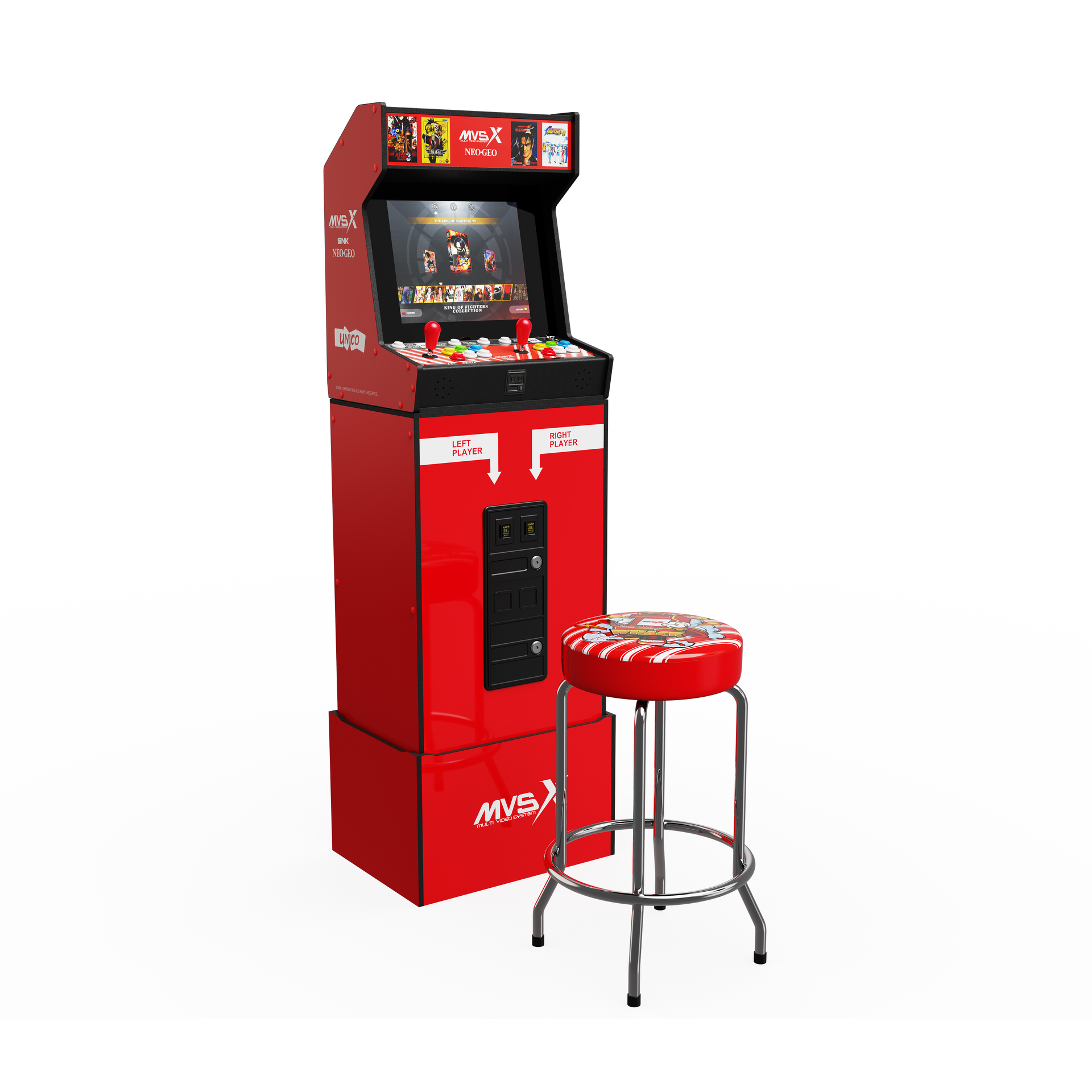 SNK MVSX – Unico Arcade SNK MVSX – Unico Arcade