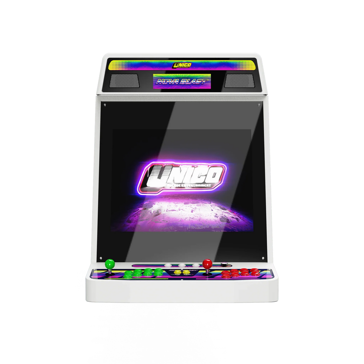 Unico Arcade Nova Blast Candy Cab – U2 Two-Player Arcade Machine