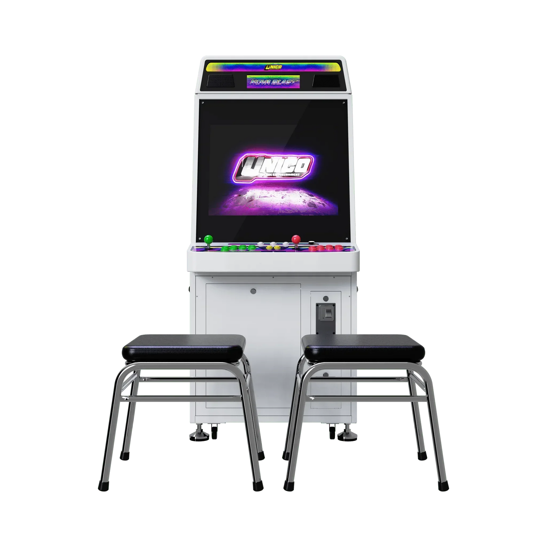 Nova Blast Candy Cab - U2 – Unico Arcade