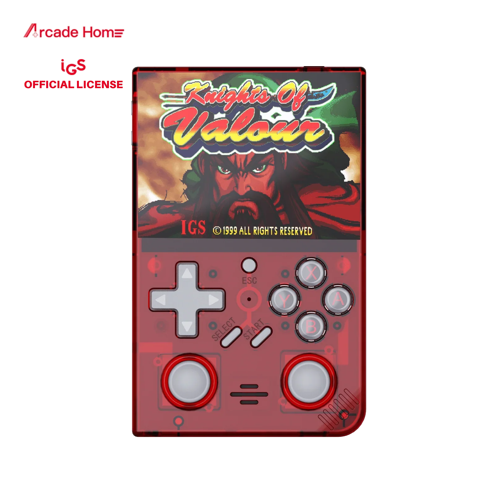 Unico Color IGS Retro Gaming Handheld – Unico Arcade