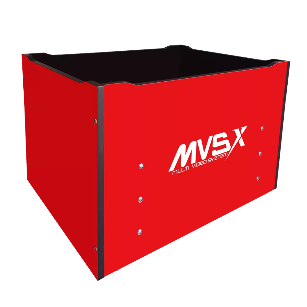 MVSX ADJUSTABLE RISER WITH TWO HEIGHTS: 5.9/ 9.8 INCHES