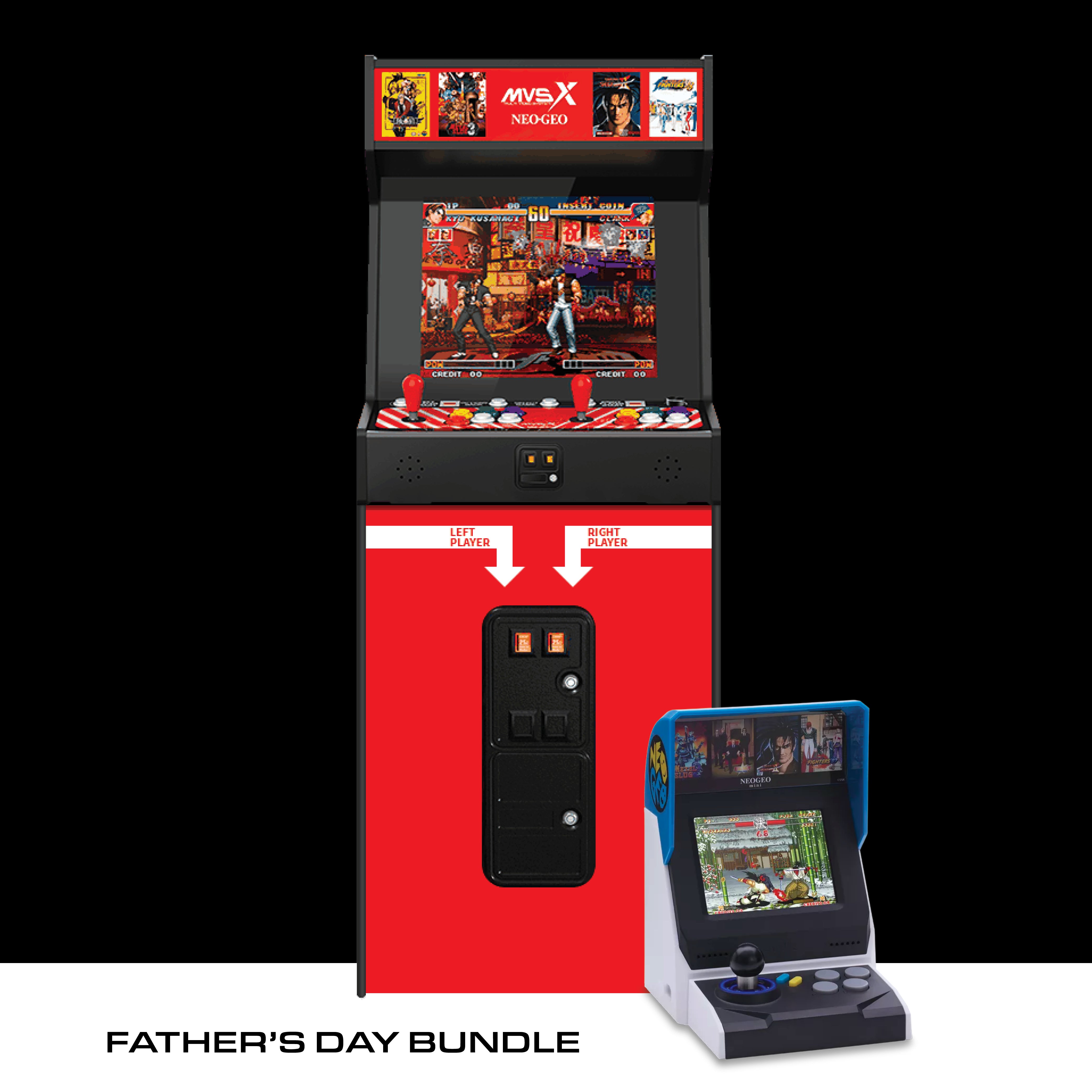 Special - Father's Day - MVSX Home Arcade Combo