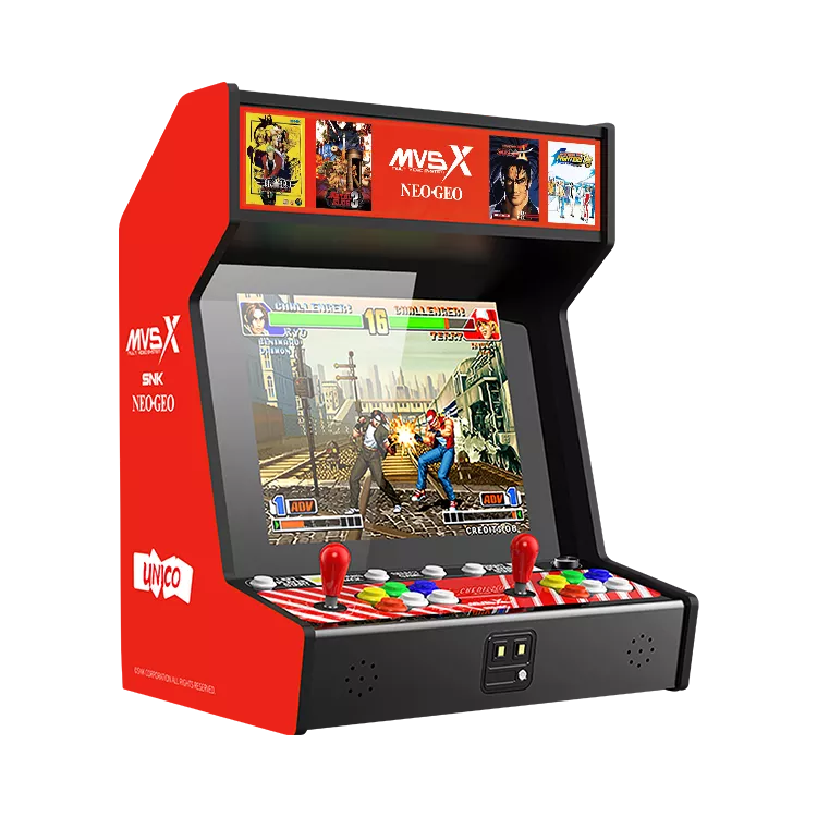 MVSX Home Arcade